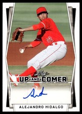 2022 Leaf Alejandro Hidalgo Auto #UC-AH1