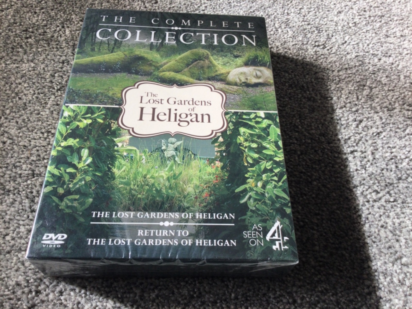 The Lost Gardens of Heligan Complete Collection DVD Boxset - Channel 4 - Dazzler