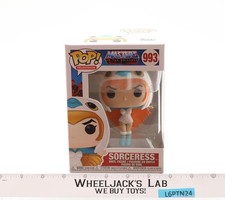 #993 Sorceress Masters of the Universe Funko Pop! Figura Vinilo Televisión NUEVA