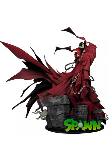 McFarlane Spawn Spawn/Batman #1 by Greg Capullo 1:8 Scale Resin Statue IN STOCK! - Picture 1 of 8