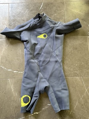 Soöruz Neoprenanzug Größe L Wetsuit Surfanzug grau/gelb   sehr guter Zustand