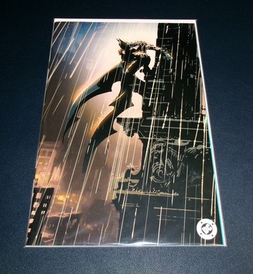 Absolute Batman #1 2nd Print Mike Deodato Cover DC Comics 2025 NM