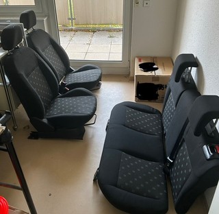 Ford Fiesta / Fusion Sitze/ Innenausstattung