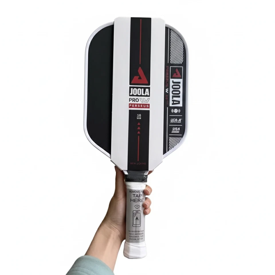 JOOLA Ben Johns Perseus Pro IV 16mm Pickleball Paddle