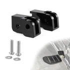 Fit For Honda GL1800 Gold Wing Tour 2018-2025 Rider Footpeg Lowering Bracket