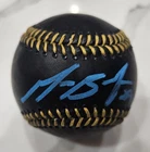 Michael Busch Black Official MLB Baseball Beckett Authenticated Autographed Ball