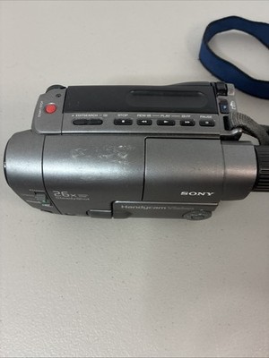 Sony Handycam CCD-TRV22 8mm Analog Camcorder - Silver for sale