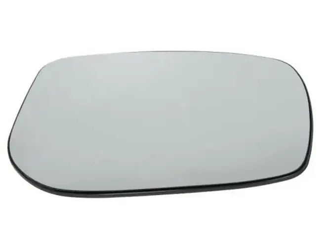 Mirror insert glass Right Heated 6102-02-1232217P BLIC for TOYOTA YARIS/VITZ