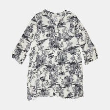 New Collection Dress / Size L / Long / Womens / MultiColoured / Viscose