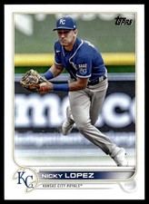 2022 Topps Nicky Lopez Kansas City Royals #76