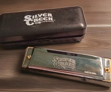 Silver Creek Ironworks Harmonica A
