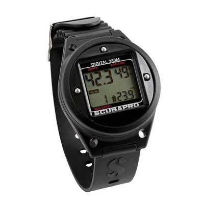 Scubapro Digital Depth Gauge Wrist Mount Metric