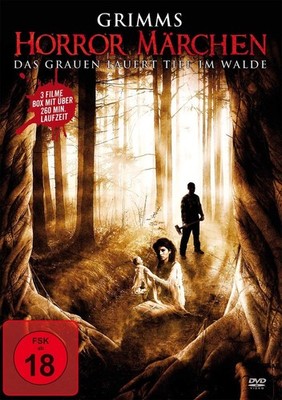 DVD Grimms Horror Märchen - Das Grauen lauert tief im Walde (2015) - NEU - 0919