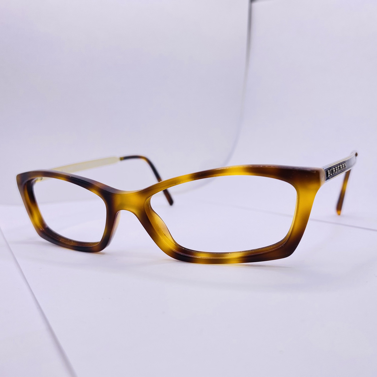 Burberry Eyeglasses Sunglasses B 2129 3316 51 [] 15 135 MM Tortoise Amber Silver thumbnail 10
