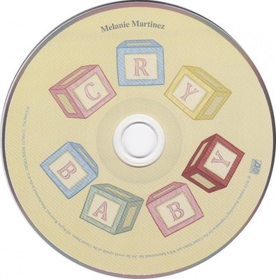 Melanie Martinez Cry Baby CD 2015 Atlantic Original Disc Rare Pop Album