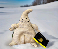Nightmare Before Christmas OOGIE BOOGIE Burlap Style Bean Bag Plush Doll Toy NWT