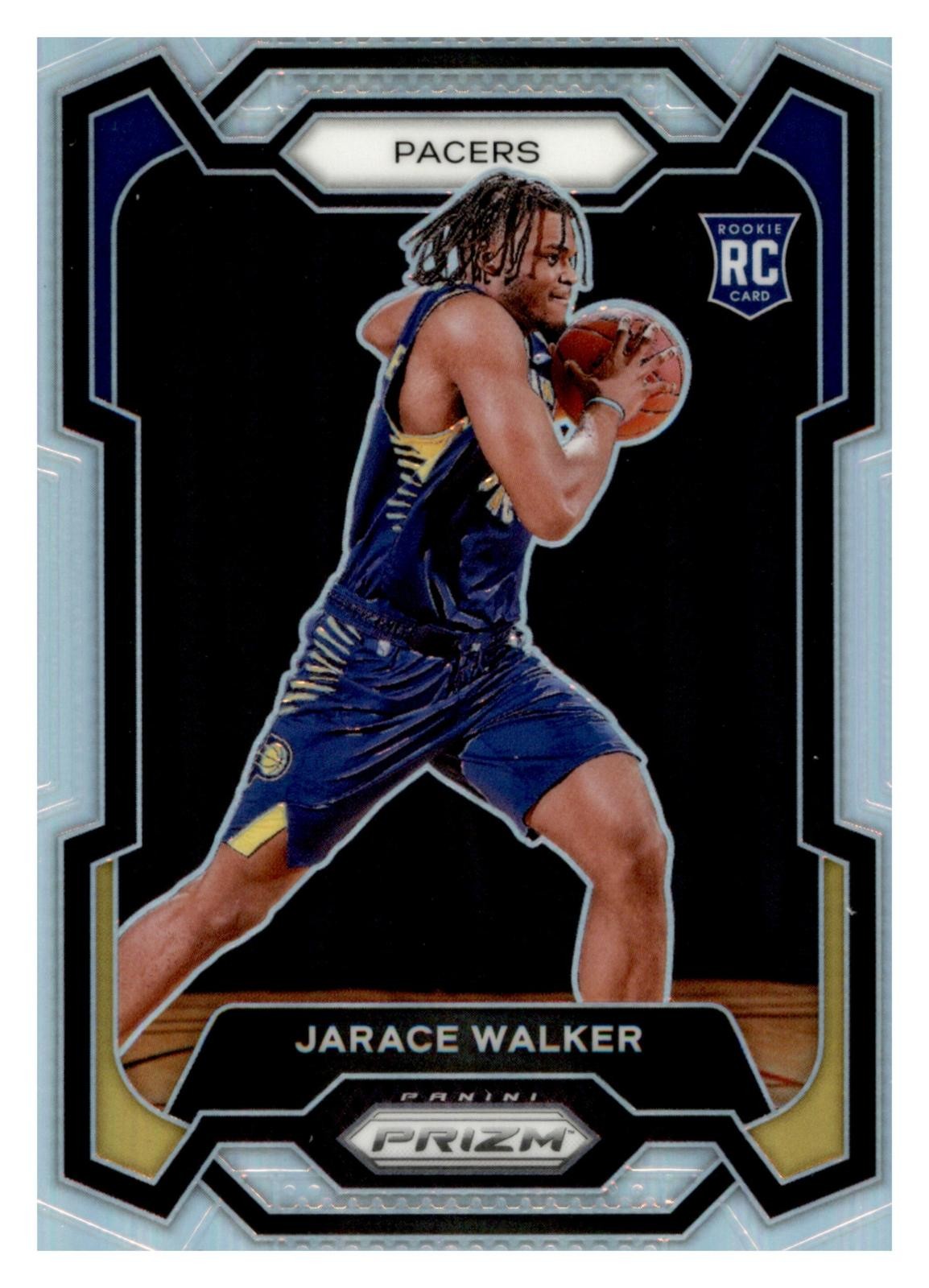 2023-24 Panini Prizm #168 Jarace Walker Prizm Silver