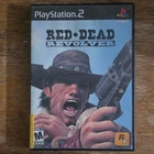 Rockstar Games Red Dead Revolver PlayStation 2 PS2 Shooter Manual M NTSC-U/C