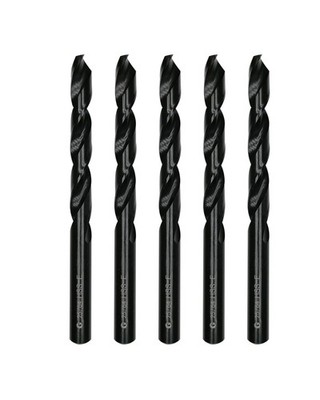 Twist Drill Bits HSS M35 Cobalt 25/64 Inch Pack of 5 Delition Gude DelitonGude