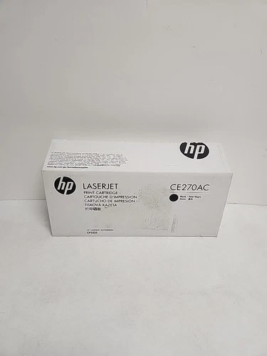 GENUINE HP 650A TONER CARTRIDGE CE270AC