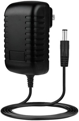 Adapter Charger for Thrustmaster T150 Force Feedback Racing Wheel, 12V DC, 2-Pin