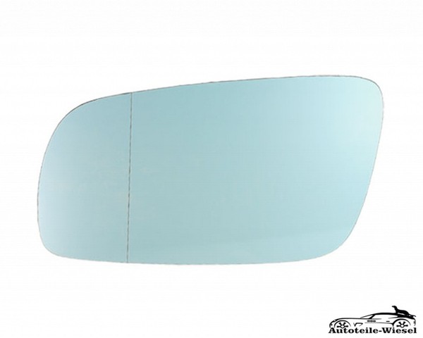AußEnspiegel Glas Links FüR Audi A8 A4 Allroad A6 Avant A3 03.94 - 08.05-image