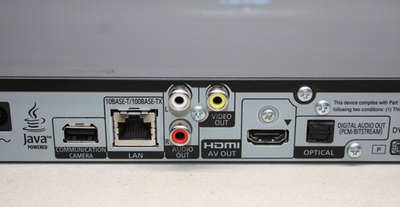 Panasonic DMP-BDT215 3D Blu-Ray Player w/ Power Cord No Remote