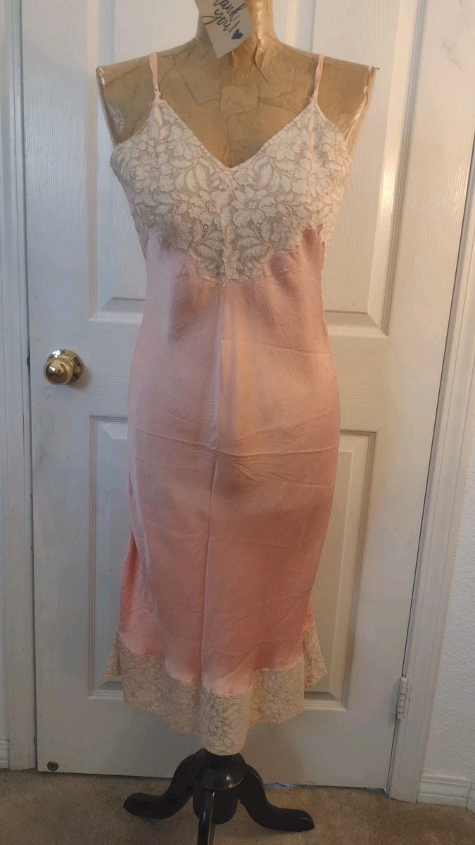 Pink Vintage Slips & Petticoats for Women for sale | eBay