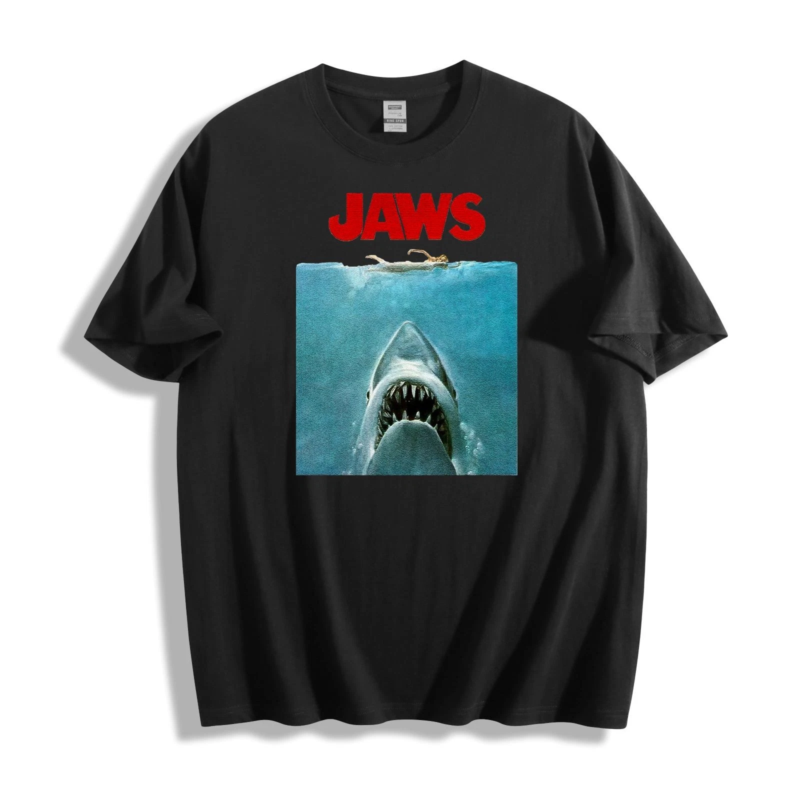 Jaws Movie Poster T-Shirt, Classic Thriller Tee