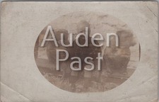 Vintage Postcard Sepia Tone Figures Non-Topographical Collectable