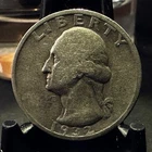 1932 S United States Washington Quarter Key Date 90% Silver RARE