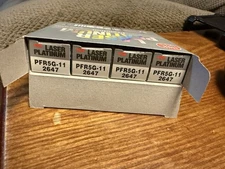 Genuine NGK Laser Platinum Spark Plug PFR5G-11 / 2647 Set of 4