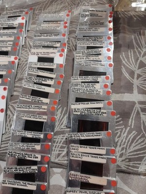 100 Kleinbilddias. Interessante Orte Großbritanniens