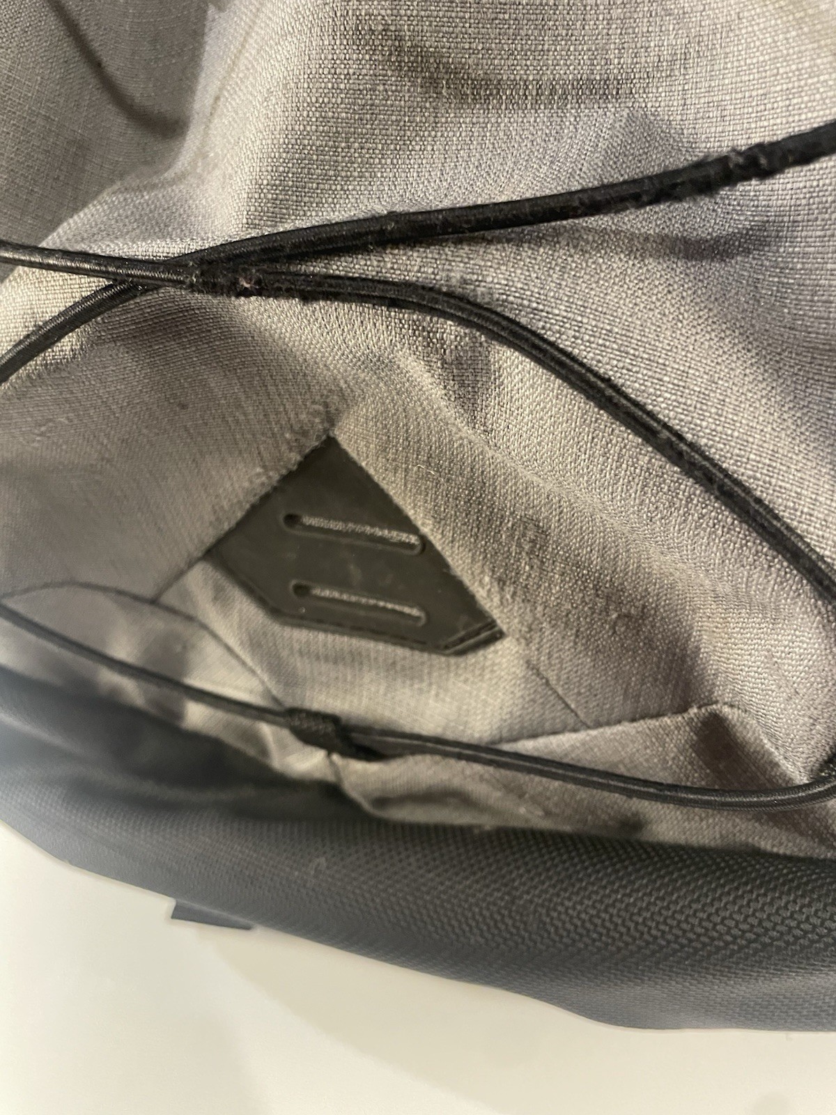The North Face Backpack Gray Multi Zip Laptop Sch… - image 16