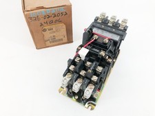 New Allen Bradley 509-COD Ser. A Starter 115-...