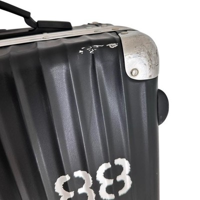 Rimowa Michael Wong 35L Black 2-wheels Carry Case Suitcase 966.65