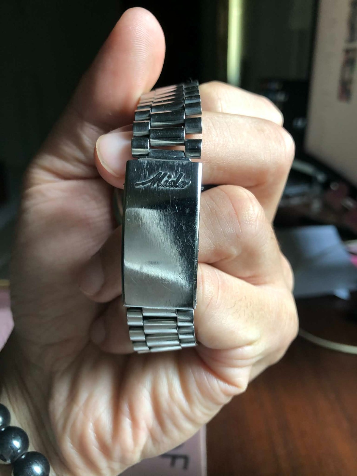 VINTAGE MIDO COMMANDER MODEL 8259 AUTOMATIC 25 JE… - image 9