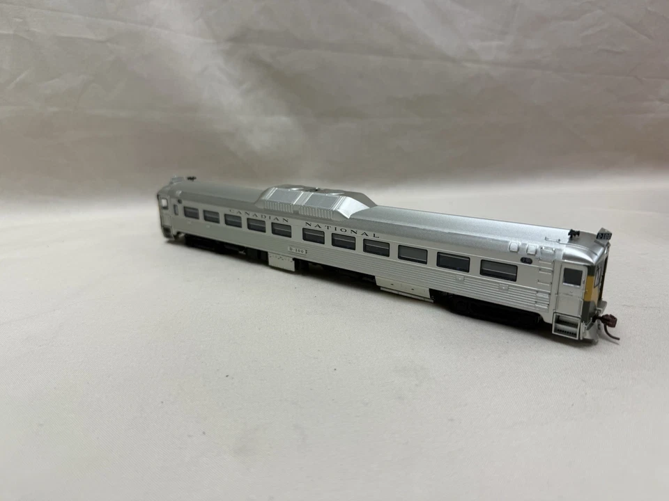 Rapido - HO - CN - Budd RDC-1 Rail Passenger Car #D100 DC/DCC/Sound -Train 16709 - Image 4 of 4