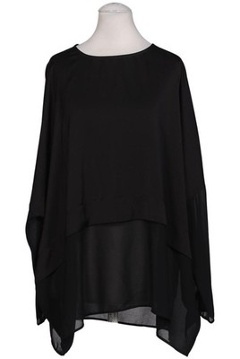 tigha Bluse Damen Oberteil Hemd Hemdbluse Gr. S Schwarz #edbdnh0