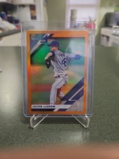 2019 Panini Donruss - Jacob deGrom #123 Holo Orange