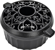 1MORE Wood Stove Steamer- Wood Stove Humidifier Cast Iron with Porcelain Enamel