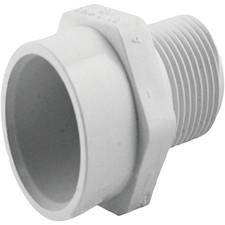 Charlotte Pipe 3/4 In. Slip x 1/2 In. MIP CPVC Adapter CTS 02110  0600HA