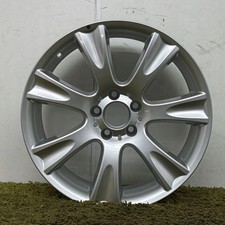 1x Alufelge 18 Zoll 9.5" 5x112 33ET Silber A2194010602 Mercedes-Benz Cls C219 1x Alufelge 18 Zoll 9.5" 5x112 33ET Silber A2194010602 Mercedes-Benz Cls C219