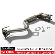 Katalysator Für VW Golf 5 Plus Jetta Touran Audi A3 Skoda Octavia 1K0254302SX