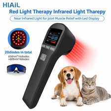 880mW Cold Laser Therapy for Dogs Cats 650nm 808nm LLLT Red Infrared Pet Device