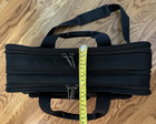 TUMI Laptop Bag Expandable Briefcase Luggage Black Nylon — photo 3