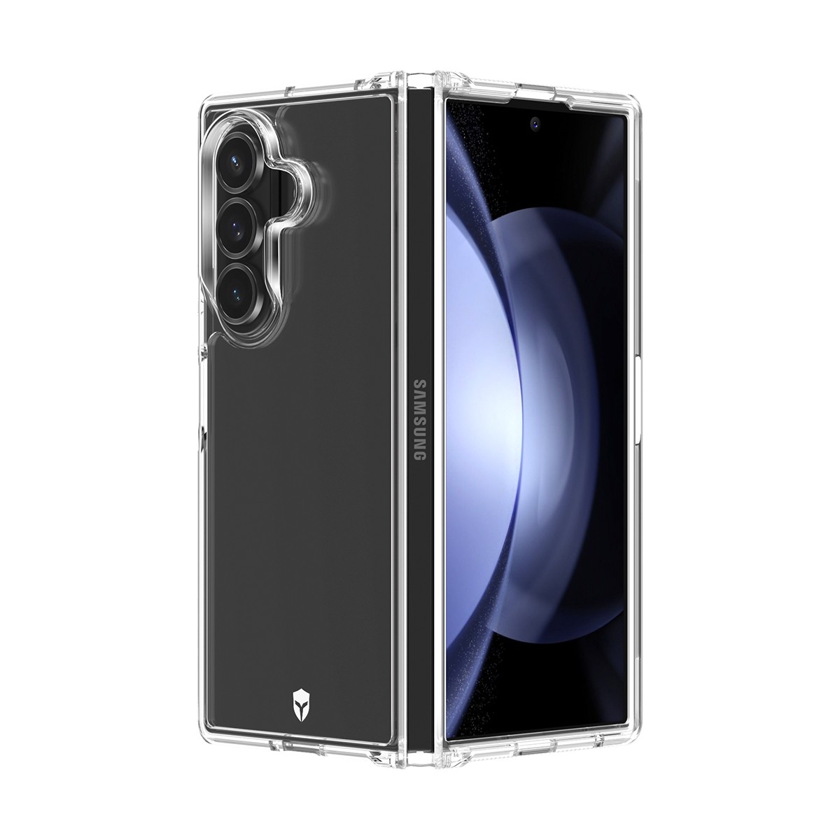 Coque Galaxy Z Fold 7 renforcée 2m coque fine anti-rayures transparente
