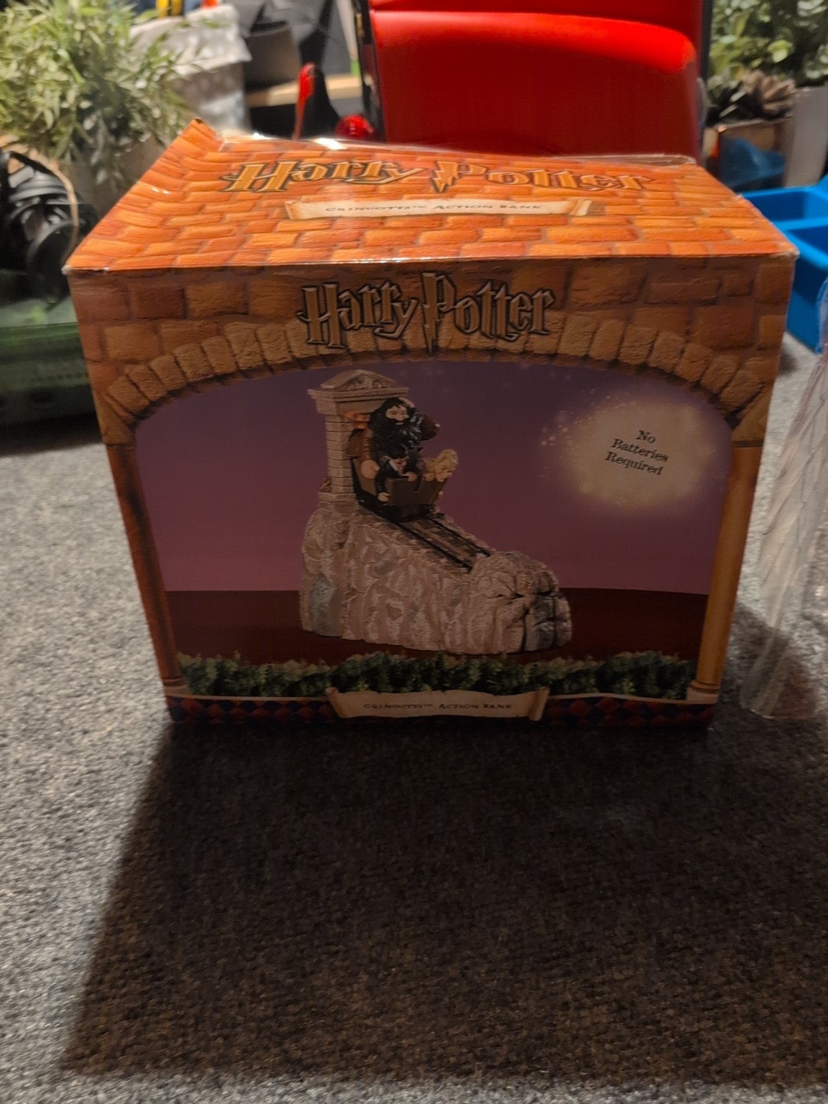 Harry Potter Gringotts Banco de Acción Hagrid Goblin Griphook