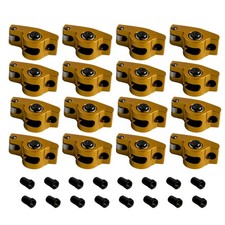 For Sbc Small Block Chevy 327 350 Aluminum Roller Rocker Arms Set 1.5 Ratio 38