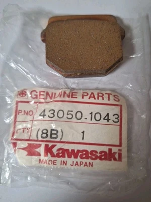 EB. Kawasaki Bremsbeläge Bremsklotz Brems Pad KX 80 125 250 43050-1043 - Bild 1 von 4